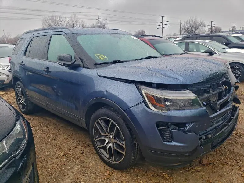 2019 FORD EXPLORER SPORT  