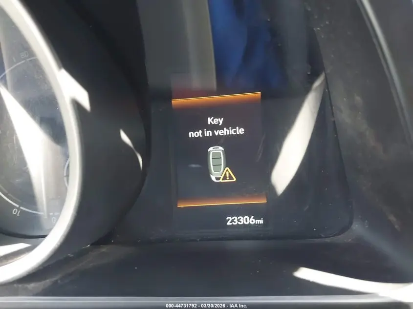 2023 HYUNDAI ELANTRA HYBRID BLUE