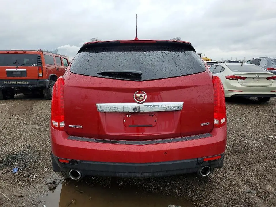 2013 CADILLAC SRX PERFORMANCE COLLECTION  