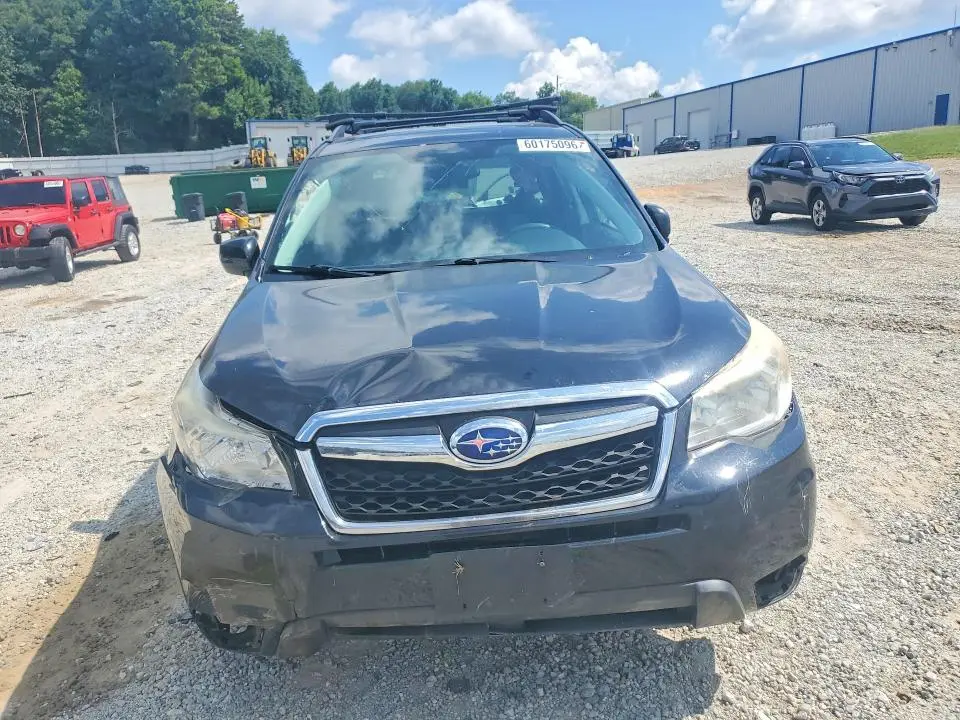 2015 SUBARU FORESTER 2.5I PREMIUM  