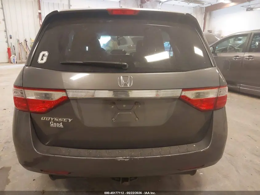 2013 HONDA ODYSSEY EX-L