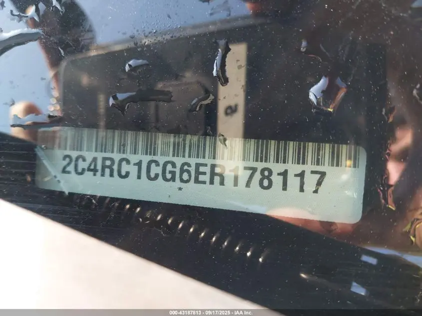 2014 CHRYSLER TOWN & COUNTRY TOURING-L