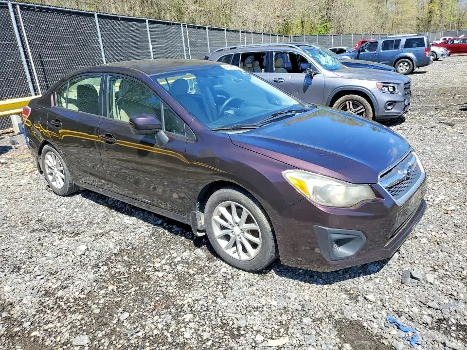 2012 SUBARU IMPREZA PREMIUM  