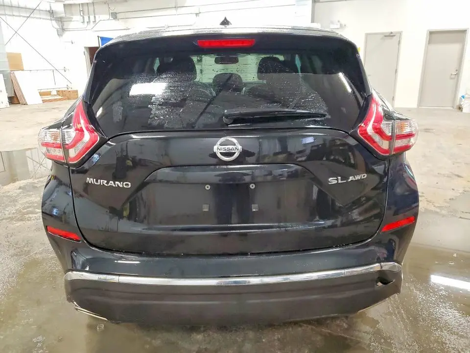 2015 NISSAN MURANO S  