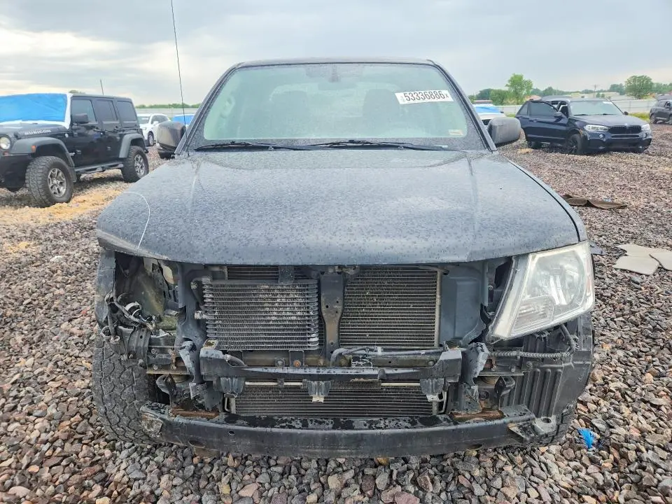 2012 NISSAN FRONTIER S  