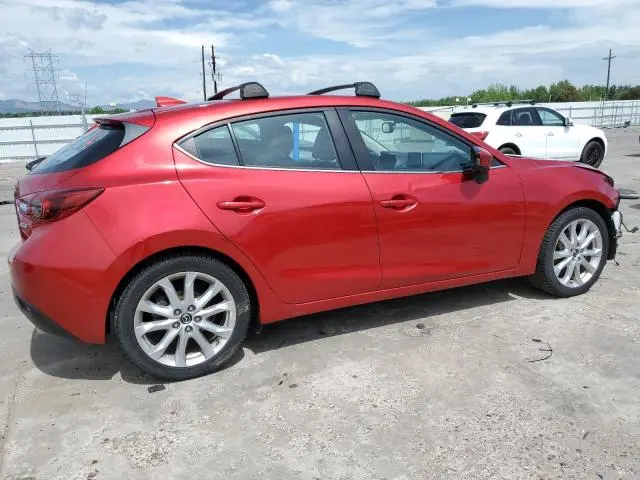 2016 MAZDA 3 GRAND TOURING  