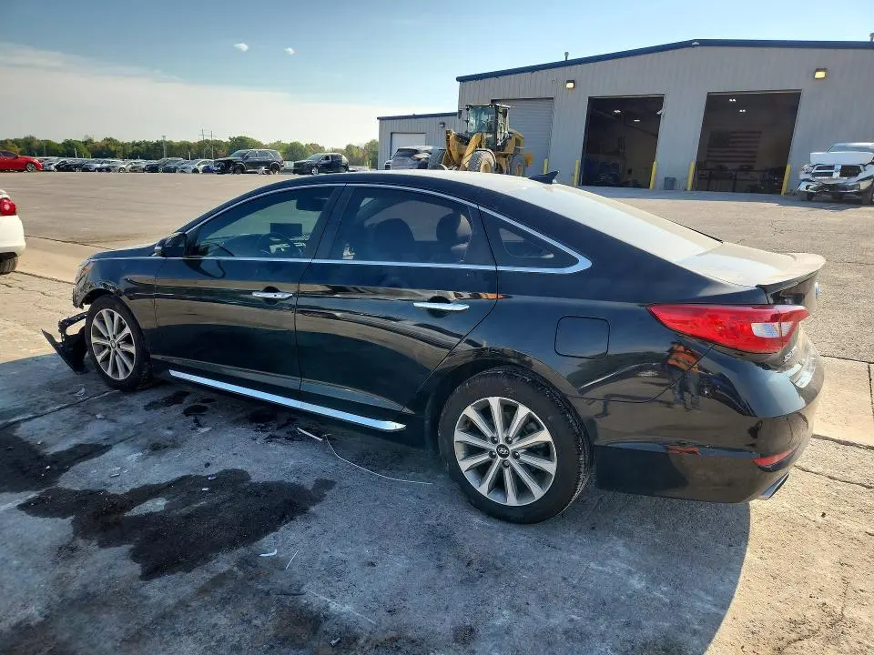 2016 HYUNDAI SONATA LIMITED  