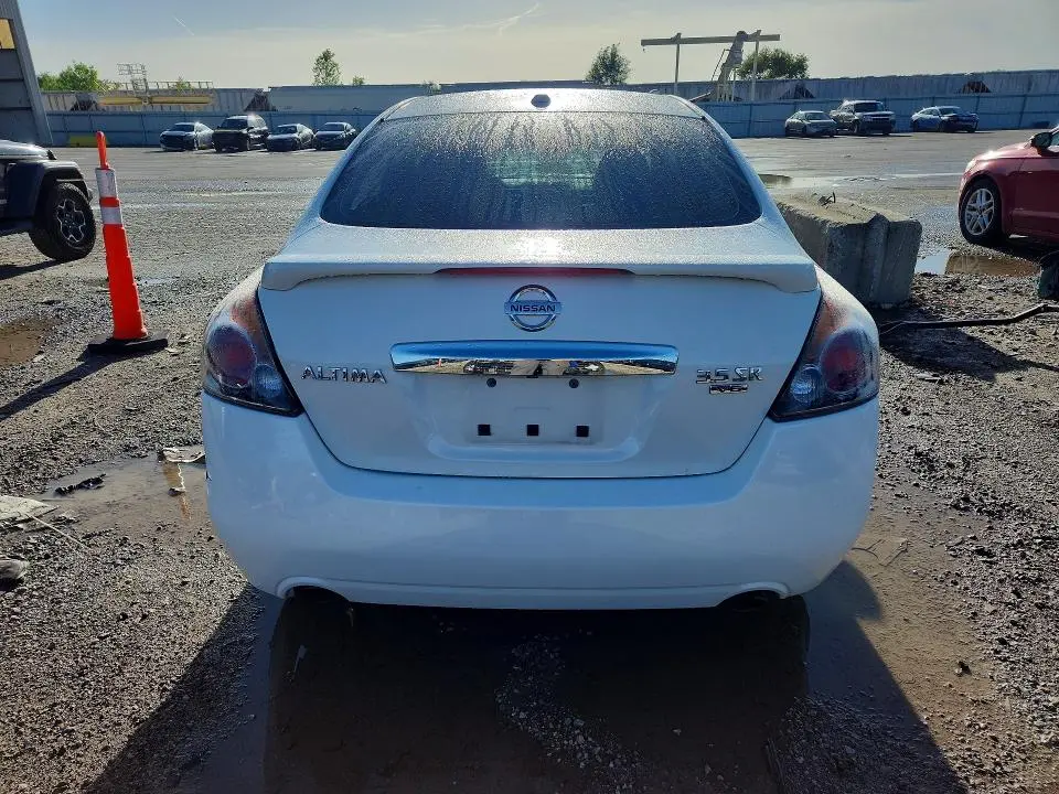 2012 NISSAN ALTIMA SR  