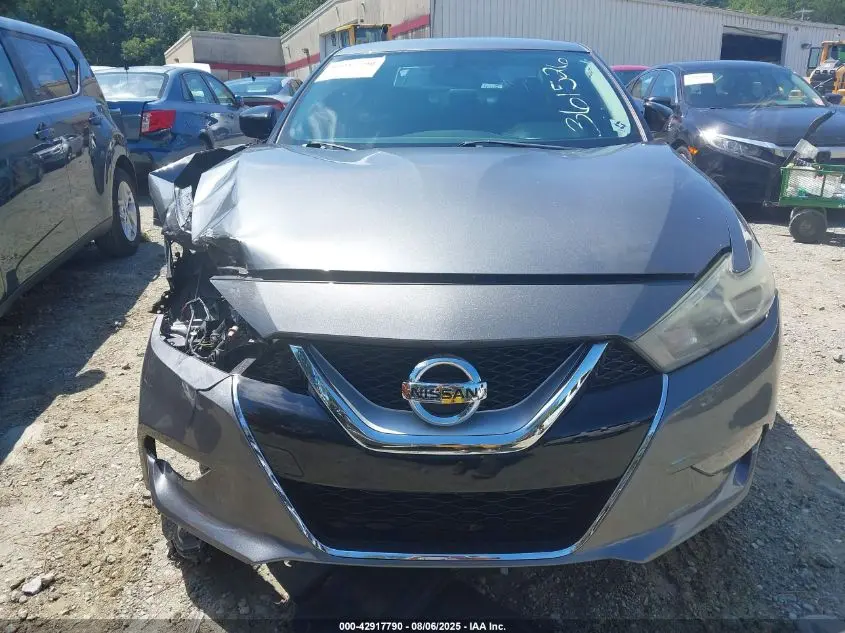 2017 NISSAN MAXIMA 3.5 S