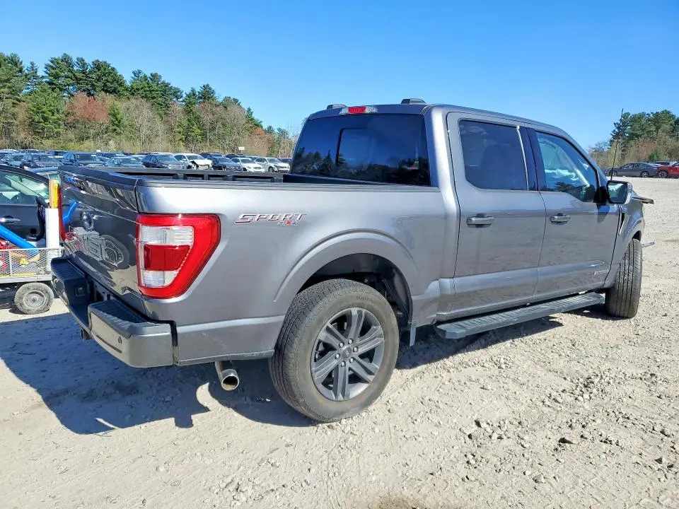 2023 FORD F150 SUPERCREW  