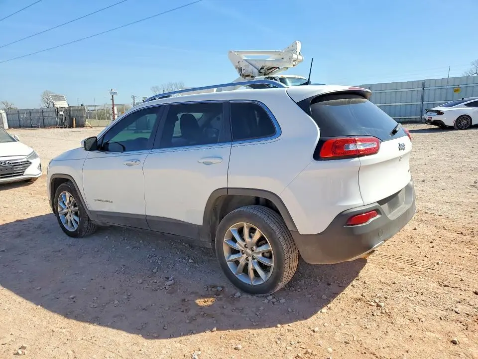 2016 JEEP CHEROKEE LIMITED  