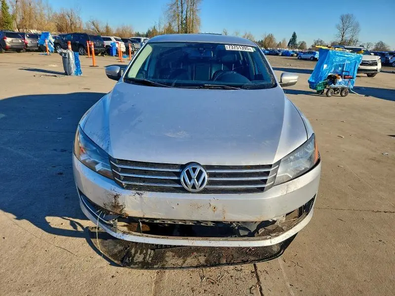 2014 VOLKSWAGEN PASSAT S  