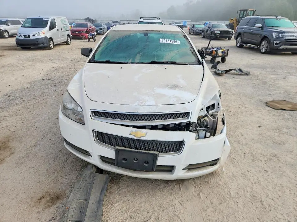 2012 CHEVROLET MALIBU LS  