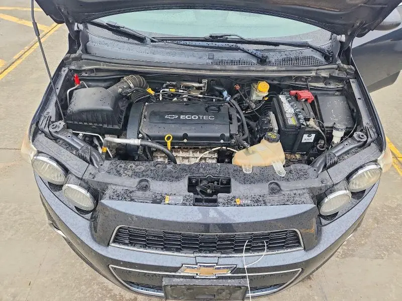 2012 CHEVROLET SONIC LT  