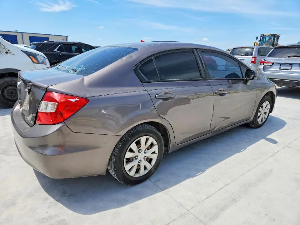 2012 HONDA CIVIC   