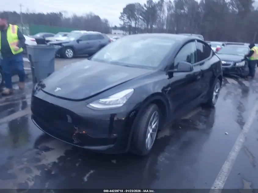 2022 TESLA MODEL Y LONG RANGE DUAL MOTOR ALL-WHEEL DRIVE