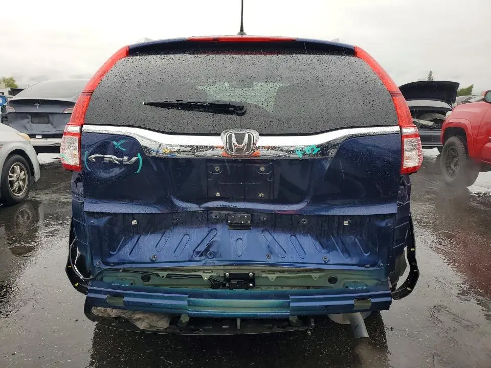 2016 HONDA CR-V EXL  