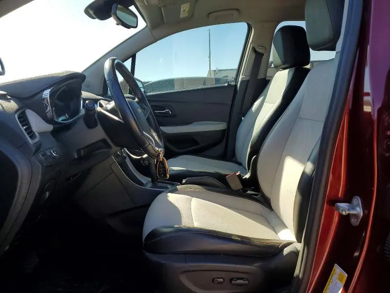 2017 CHEVROLET TRAX 1LT  