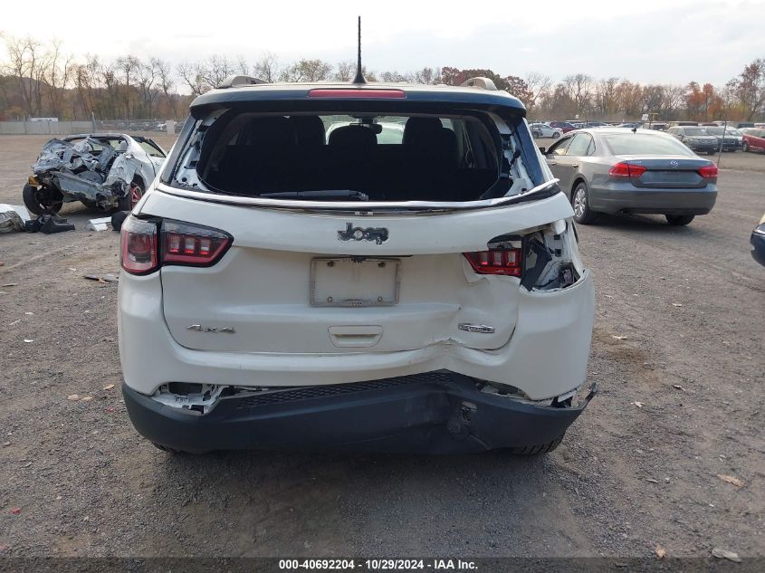 2018 JEEP COMPASS LATITUDE 4X4