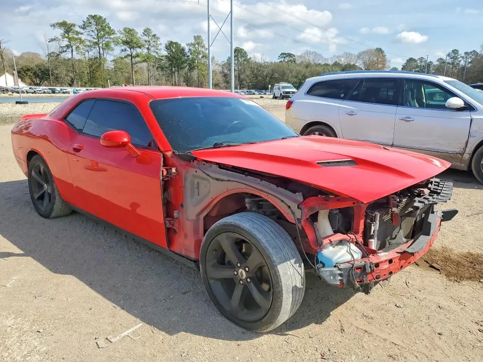 2018 DODGE CHALLENGER R  