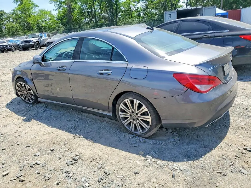2018 MERCEDES-BENZ CLA 250 4MATIC  