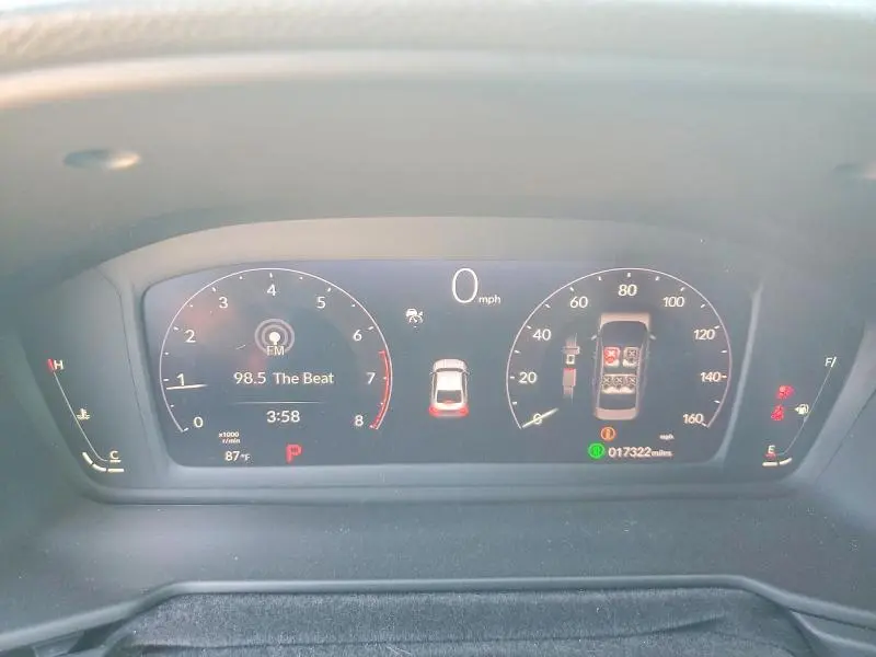 2025 HONDA ACCORD SE  