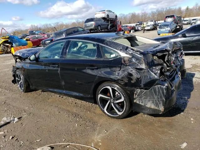 2022 HONDA ACCORD SPORT SE