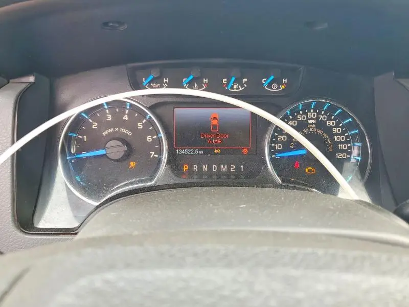 2013 FORD F150 SUPERCREW  