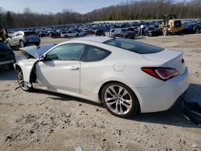 2013 HYUNDAI GENESIS COUPE 3.8L