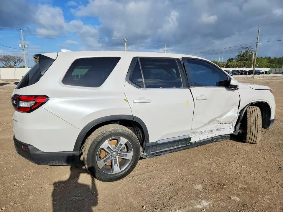 2025 HONDA PILOT EXL  