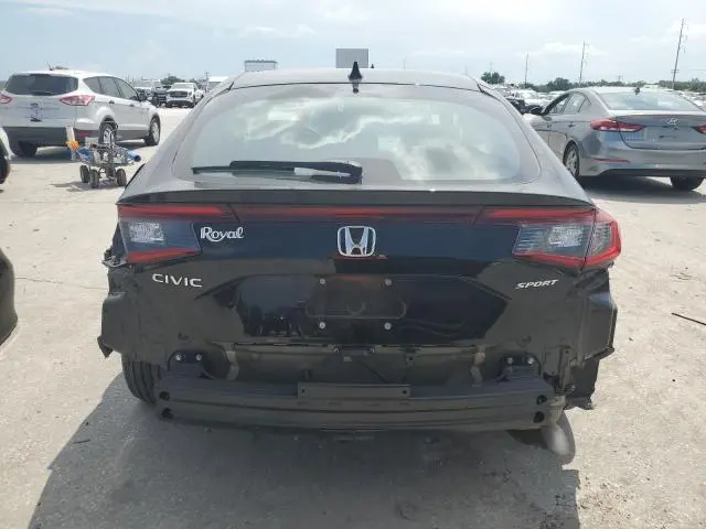2024 HONDA CIVIC SPORT  