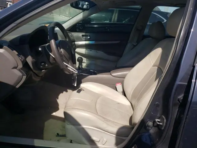2012 INFINITI G37   