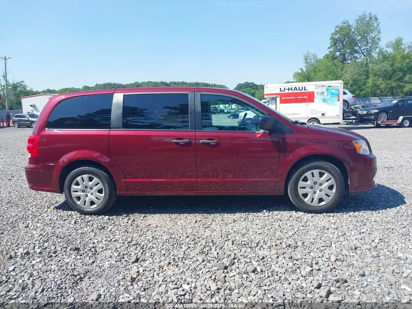 2019 DODGE GRAND CARAVAN SE