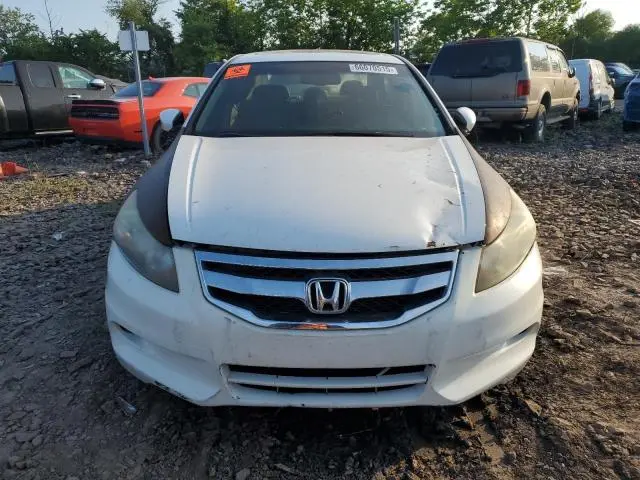 2012 HONDA ACCORD EXL  