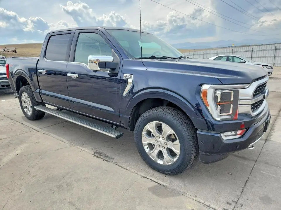 2023 FORD F150 SUPERCREW  