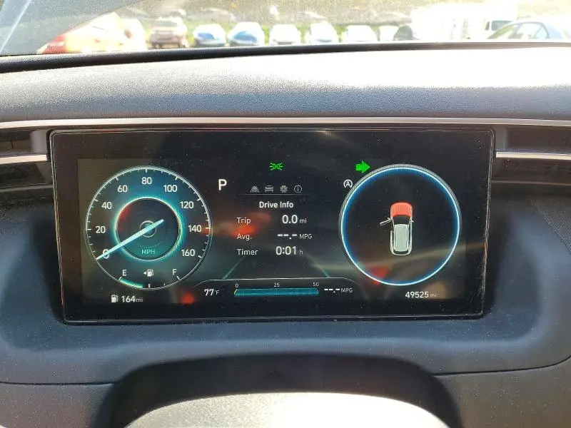 2022 HYUNDAI TUCSON SEL  