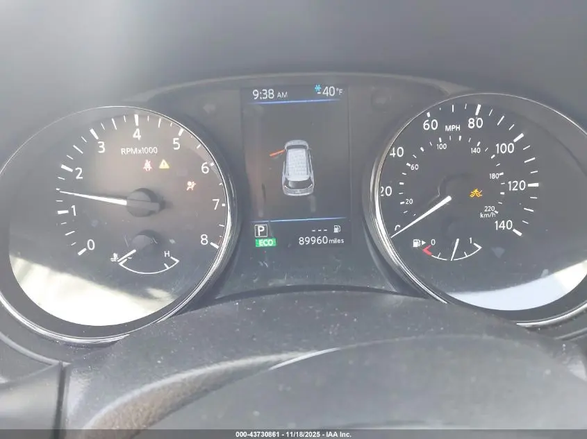 2018 NISSAN ROGUE SL