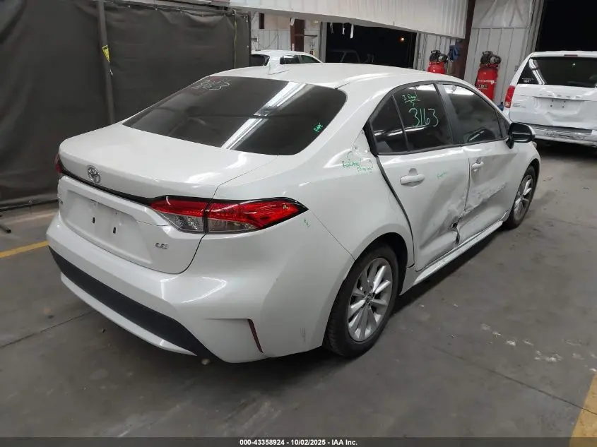2020 TOYOTA COROLLA LE
