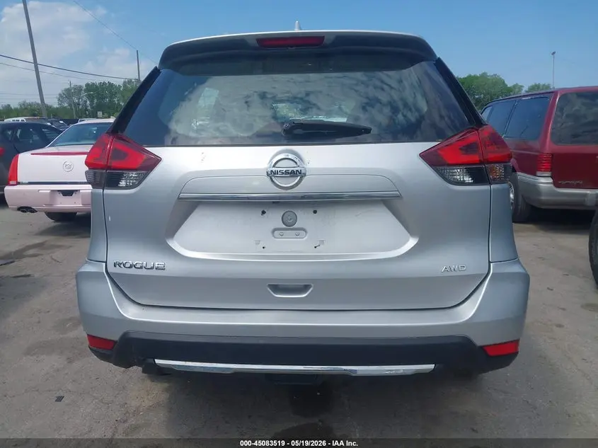 2018 NISSAN ROGUE S