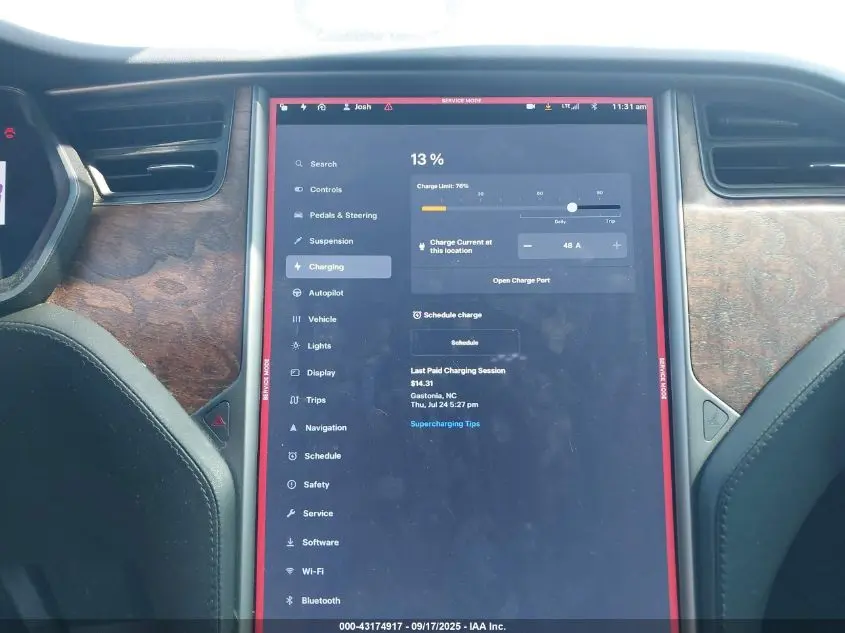 2020 TESLA MODEL X LONG RANGE DUAL MOTOR ALL-WHEEL DRIVE/LONG RANGE PLUS DUAL MOTOR ALL-WHEEL DRIVE