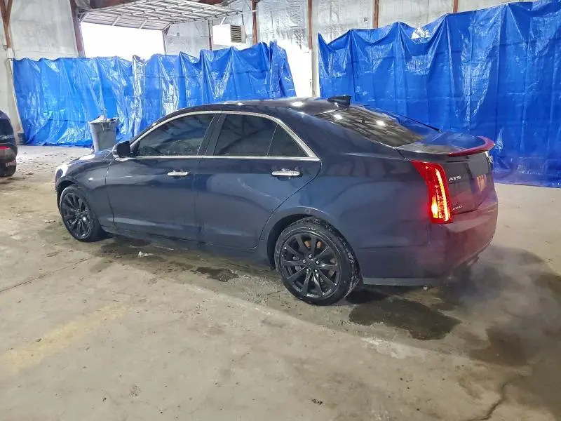 2017 CADILLAC ATS LUXURY  