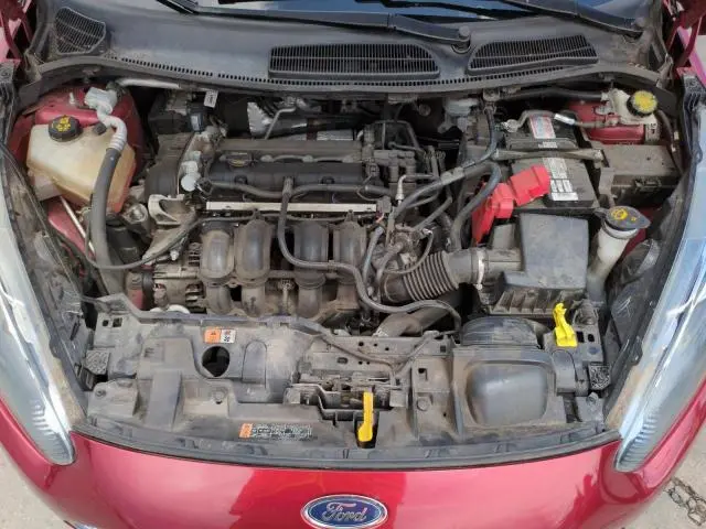 2017 FORD FIESTA SE  