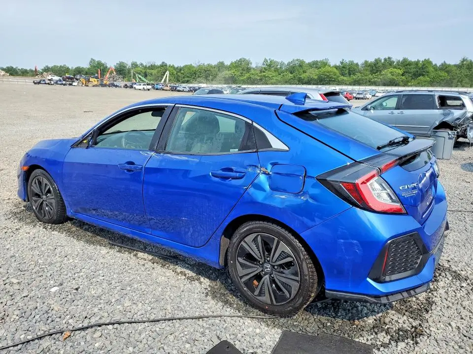 2017 HONDA CIVIC EX  
