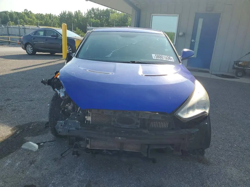 2013 HYUNDAI VELOSTER TURBO  