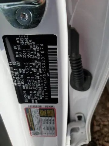 2025 KIA SPORTAGE X LINE  