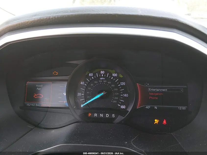 2018 FORD EDGE TITANIUM