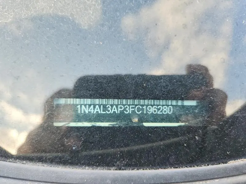 2015 NISSAN ALTIMA 2.5 S  
