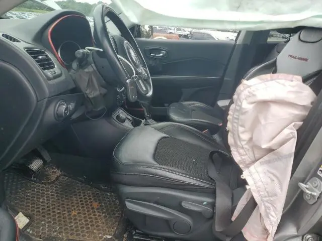 2019 JEEP COMPASS TRAILHAWK