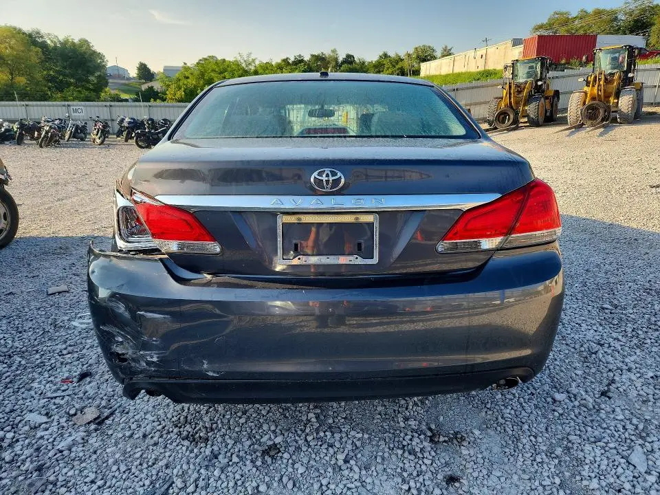 2012 TOYOTA AVALON BASE  