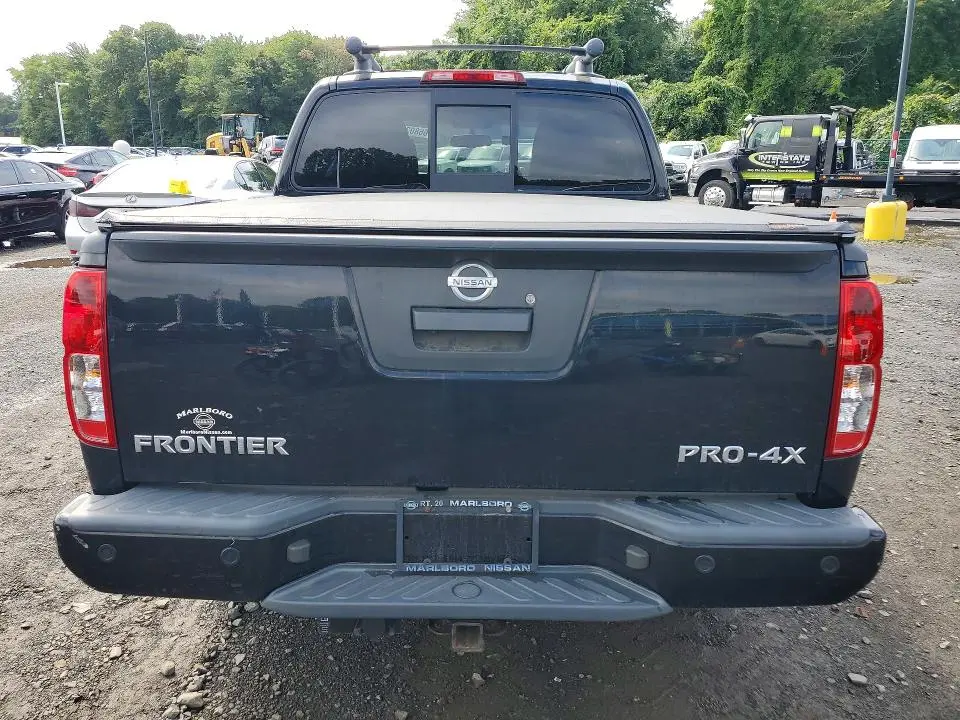 2021 NISSAN FRONTIER PRO-4X  